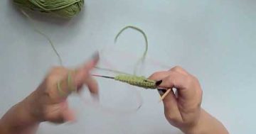 Šál pletený diagonálně od rohu – škola #pletení #Katrincola 1.díl