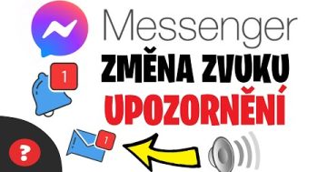 Jak ZMĚNIT ZVUK UPOZORNĚNÍ na MESSENGERU | Návod | Telefon / Messenger