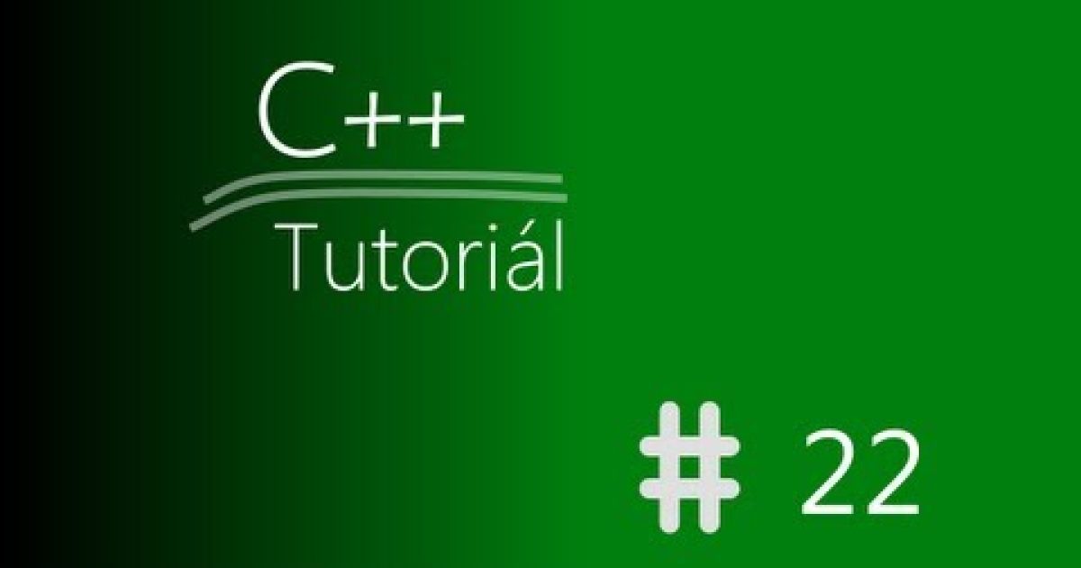 C++ – Enumerátor #22