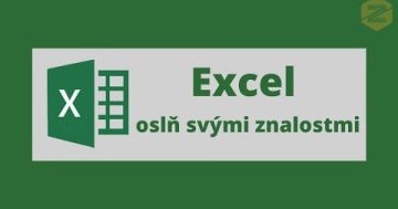 36. Excel od začátečníka po mistra – Grafy: přesun grafu na nový list
