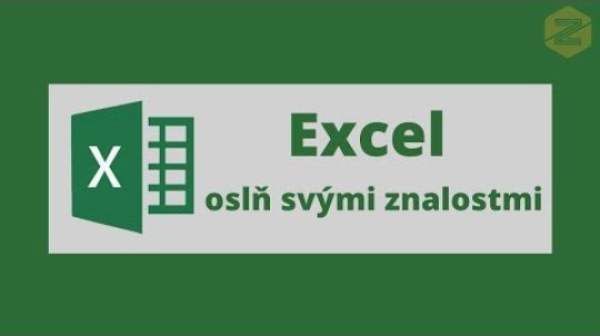36. Excel od začátečníka po mistra – Grafy: přesun grafu na nový list