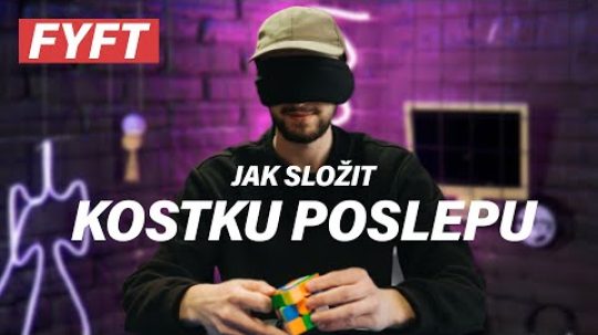 Návod na skládání rubikovy kostky poslepu   – pro začátečníky | FYFT.cz