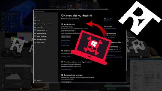 Jak odstranit vir/malware z počítače – Windows – Jak odebrat viry z PC – Microsoft Defender (návod)