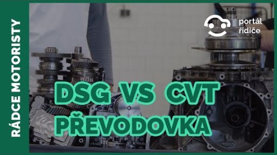 DSG převodovka vs CVT převodovka | Která je lepší a na co?
