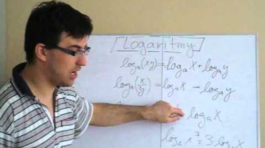 Logaritmus teorie 2 + příklad