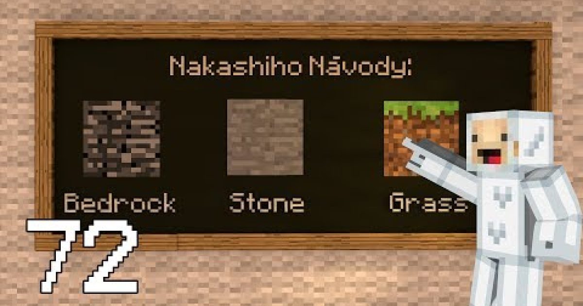 Nakashiho návody – díl 72.: Ozdobný strop jeskyně [CZ]