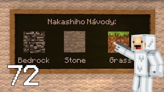 Nakashiho návody – díl 72.: Ozdobný strop jeskyně [CZ]