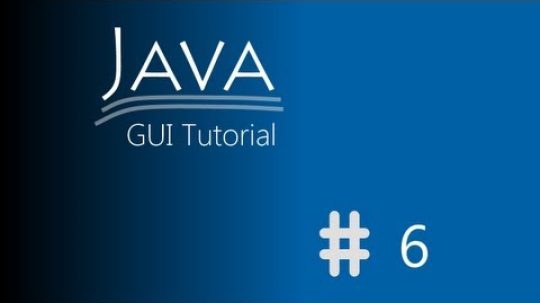 [Tutoriál] Java GUI 6. díl