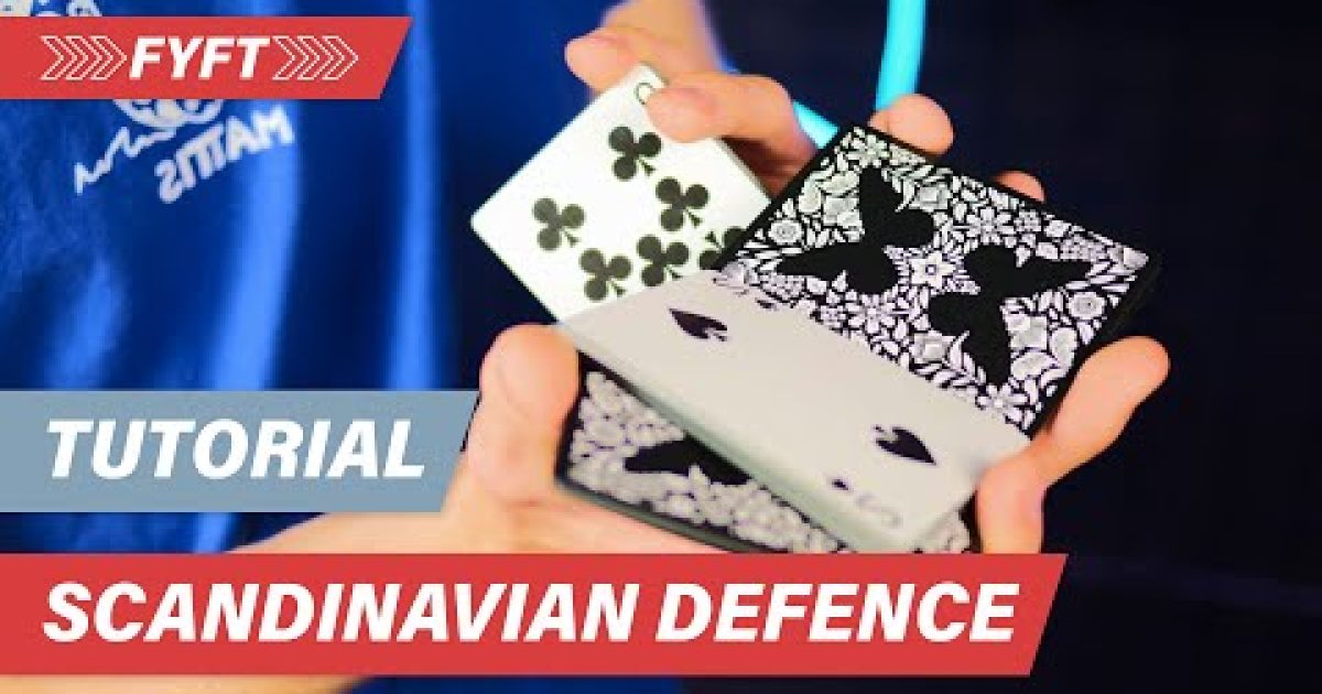 Scandinavian Defence by  @Mattis Witte   cardistry tutorial pro středně pokročilé |CZ tit.| FYFT.cz