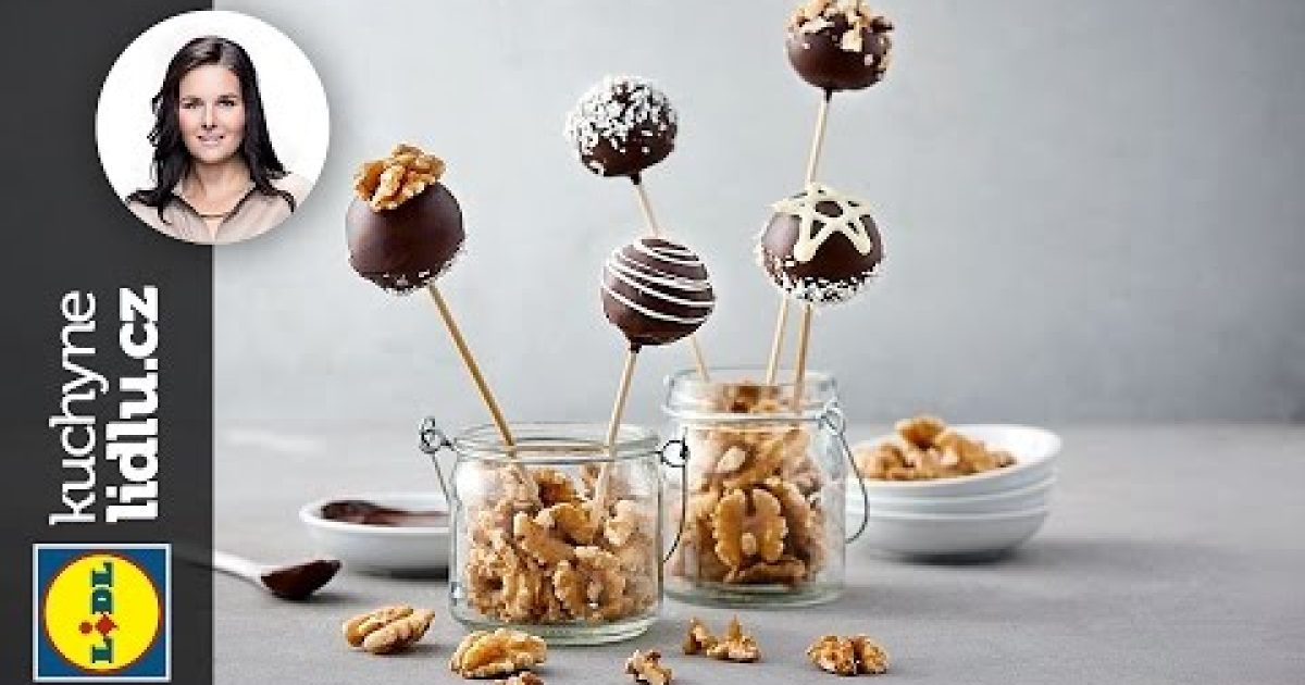 Čokoládovo-ořechové jednohubky – Markéta Krajčovičová – RECEPTY KUCHYNE LIDLU
