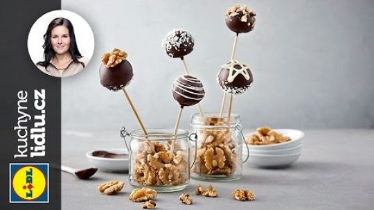 Čokoládovo-ořechové jednohubky – Markéta Krajčovičová – RECEPTY KUCHYNE LIDLU