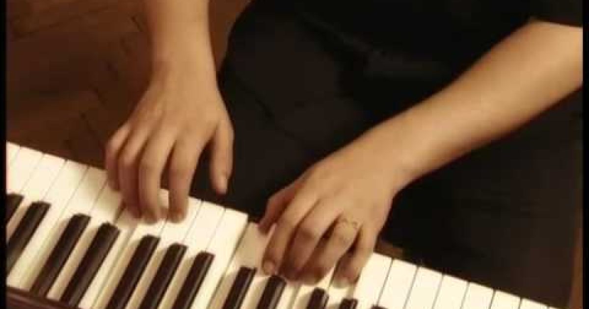Škola hry na klavír – 26 díl