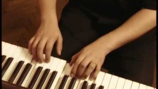 Škola hry na klavír – 26 díl