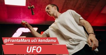 UFO – trik s kendamou pro středně pokročilé | FYFT.cz