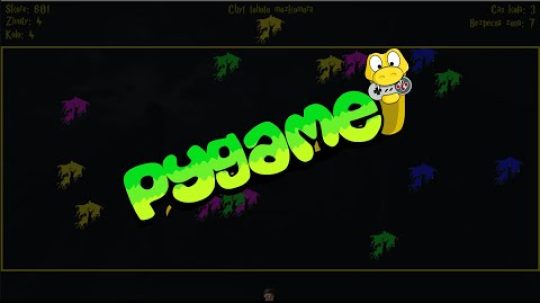 PyGame – programování vlastní hry v Python