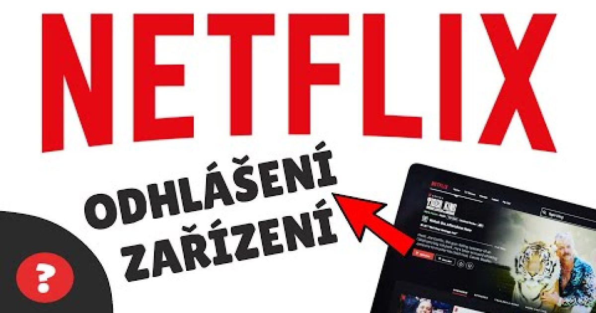 Jak ODHLÁSIT VŠECHNA ZAŘÍZENÍ z NETFLIXU | Návod | Netflix / PC