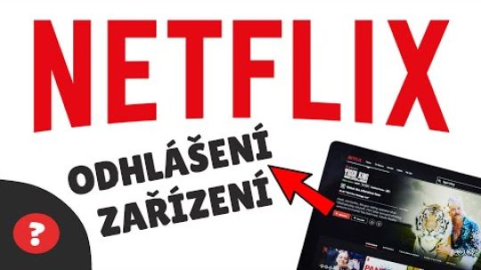 Jak ODHLÁSIT VŠECHNA ZAŘÍZENÍ z NETFLIXU | Návod | Netflix / PC