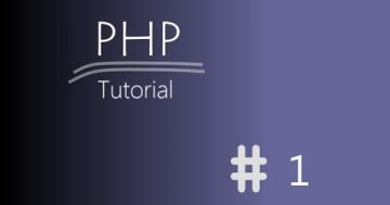 [Tutoriál] PHP 1. díl
