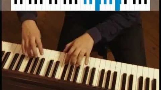 Škola hry na klavír – 25 díl