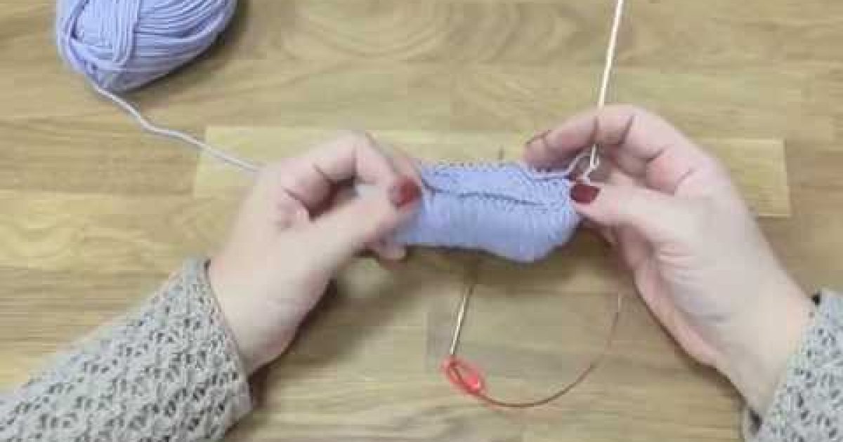 Škola pletení – dětské bačkůrky, 2. díl, Knitting baby boots