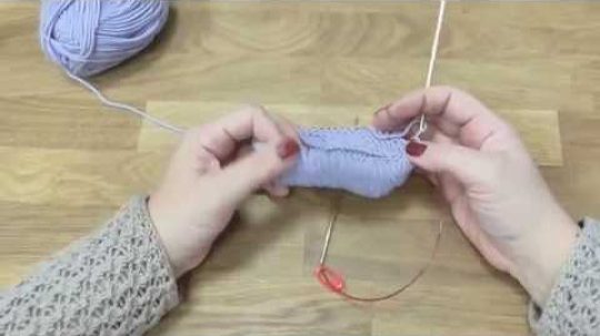 Škola pletení – dětské bačkůrky, 2. díl, Knitting baby boots