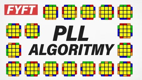 PLL Algoritmy na Rubikovu kostku 3x3x3 [FYFT.cz]
