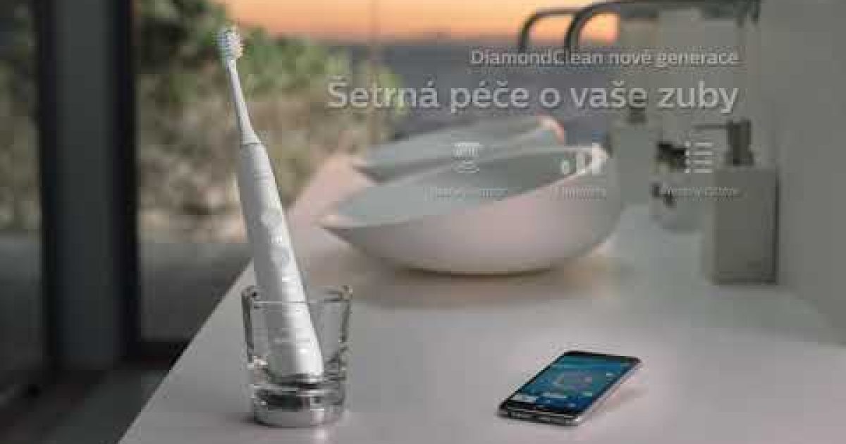 Sonický zubní kartáček Philips Sonicare DiamondClean nové generace