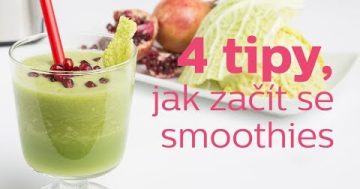 Philips Akademie zdraví | 4 tipy, jak začít se smoothies
