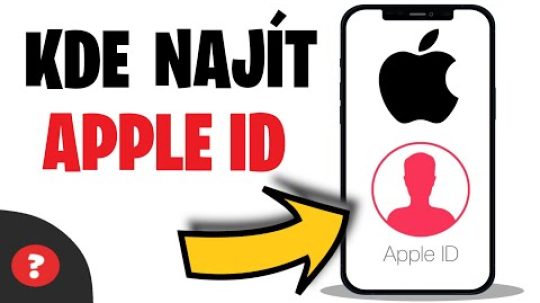 Jak NAJÍT APPLE ID | Návod | iPhone / Telefon