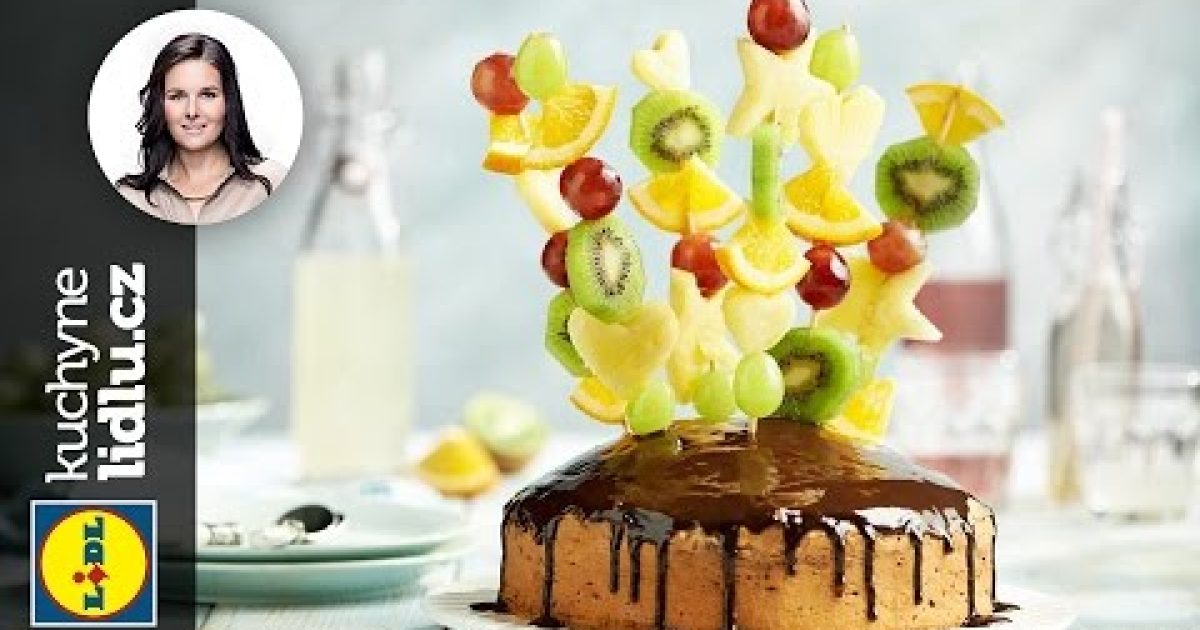 Mandlový koláč s ovocem – Markéta Krajčovičová – RECEPTY KUCHYNE LIDLU