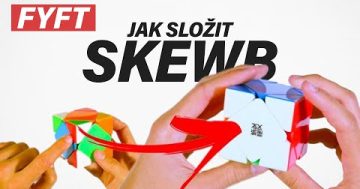 Jak složit SKEWB – návod pro začátečníky [FYFT.cz]