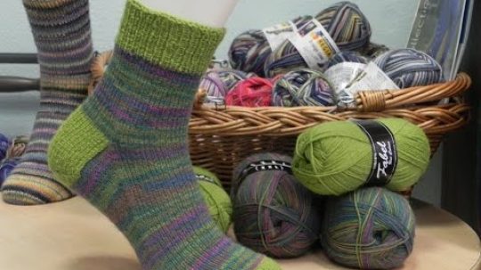 Kurz pletení ponožek – uzavření patentu (10. díl) Knitting socks