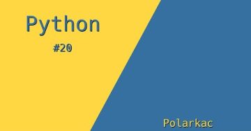Python 3 – Přetypování #20