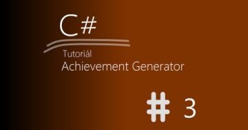 C# Tutorial – generátor Minecraft Achievementů – ep. 3: Načítání fontu