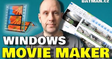 Windows Movie Maker – návod