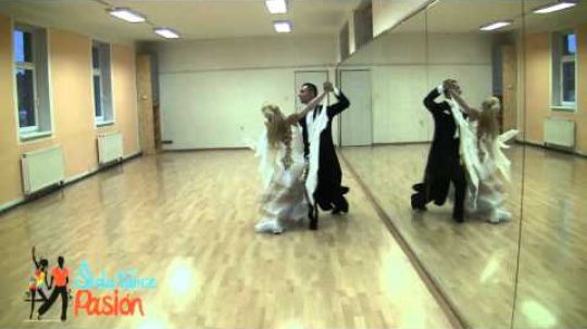 Standardní tance – Waltz – Taneční kurzy – Škola tance Pasión