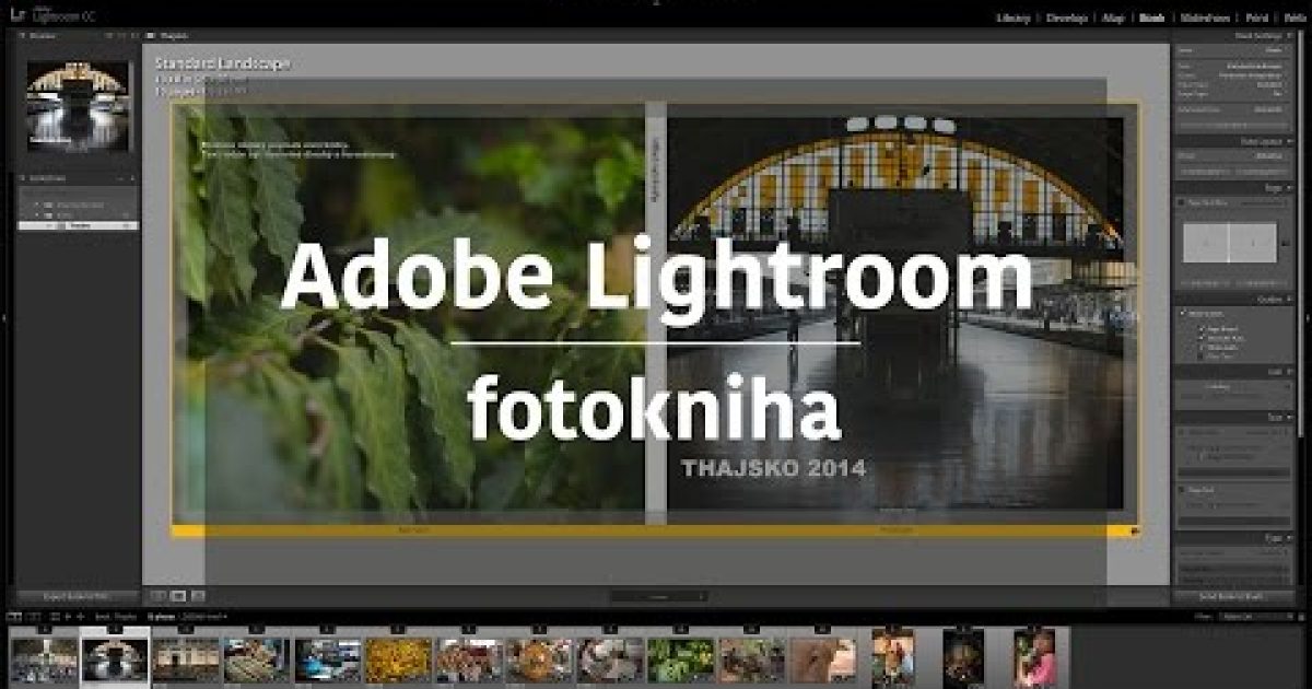 Adobe Photoshop Lightroom – fotokniha
