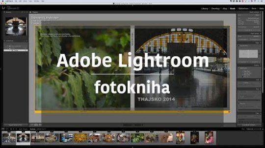 Adobe Photoshop Lightroom – fotokniha