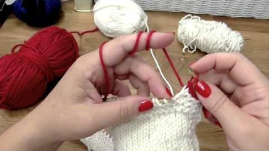 Škola pletení – uzavření ok, Knitting school – Bind-of