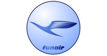 Cvičení pro Corel Draw – logo “FunAir”