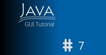 [Tutoriál] Java GUI 7. díl