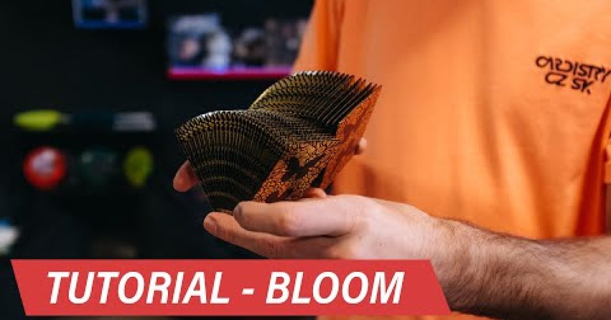 Bloom by Zach Muller – cardistry tutorial pro středně pokročilé | FYFT.cz