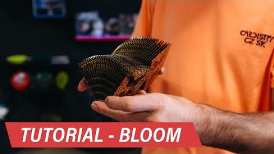 Bloom by Zach Muller – cardistry tutorial pro středně pokročilé | FYFT.cz