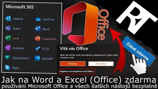 Jak na Word a Excel zdarma ( Microsoft Office  ZADARMO ) tutoriál