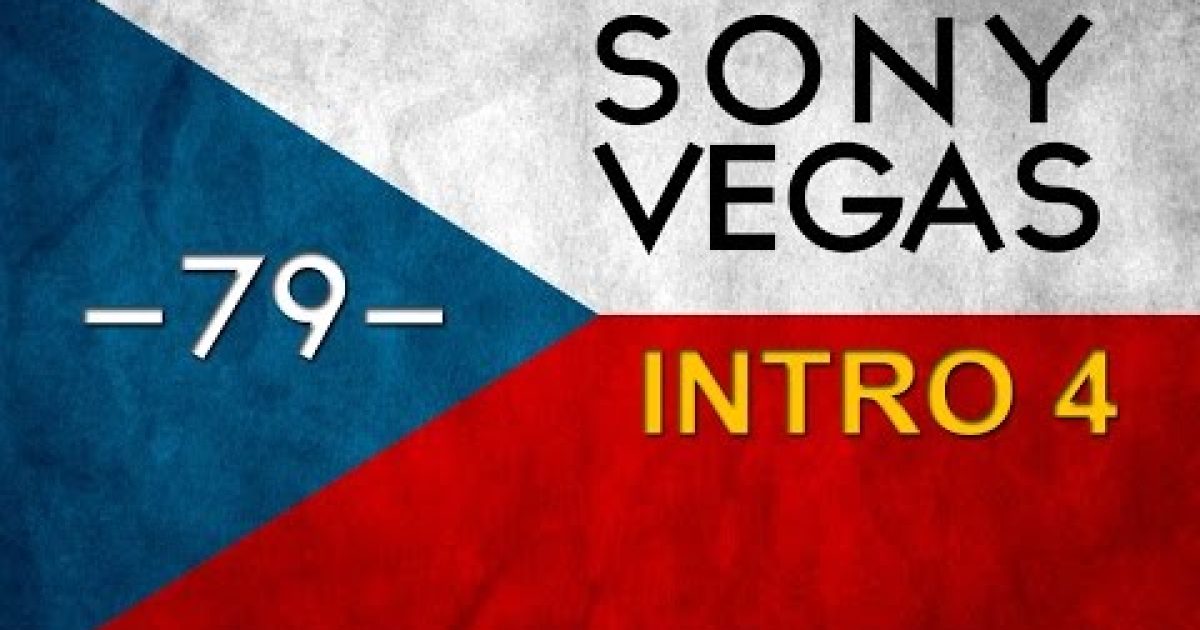 CZTUTORIÁL – Sony Vegas – Particle intro 2