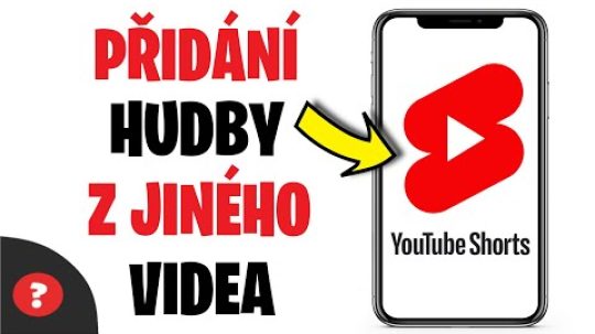 Jak PŘIDAT ZVUK Z JINÉHO VIDEA | Návod | Youtube Shorts / Telefon