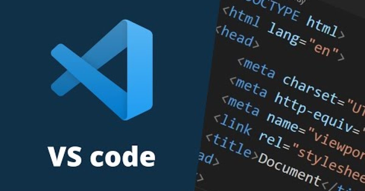 4. Visual studio code (VS code) – Tipy a triky ve VS code 1  část