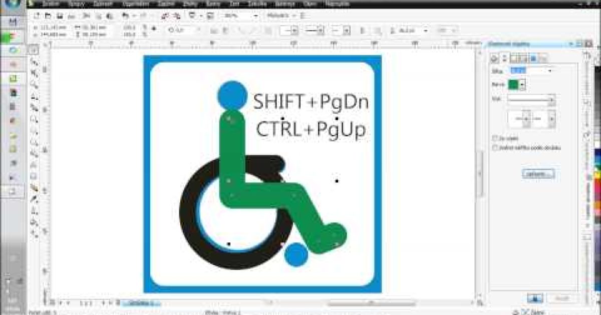 Exercise for Corel Draw – Logo Invalid