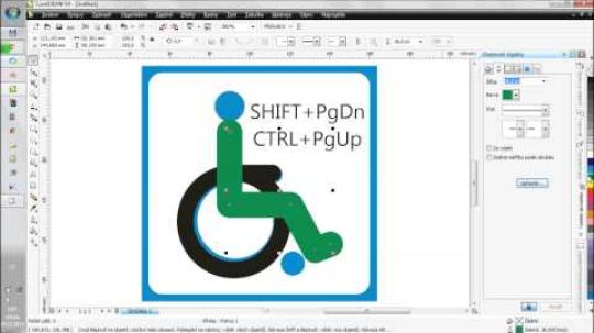 Exercise for Corel Draw – Logo Invalid