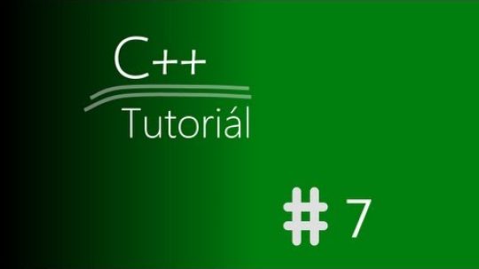 C++ – Vstup od uživatele #7